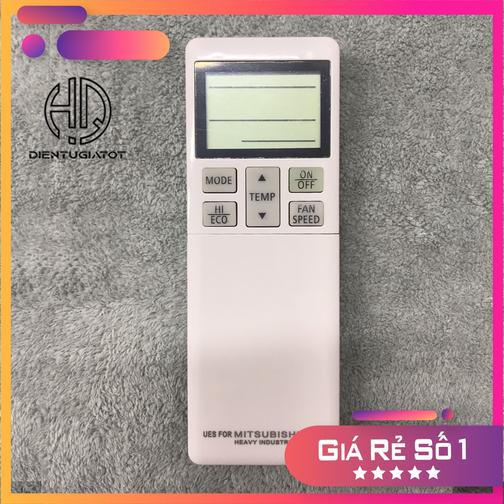 - BH 3 THÁNG - Remote điều khiển máy lạnh MITSUBISHI âm trần RLA502A700S
