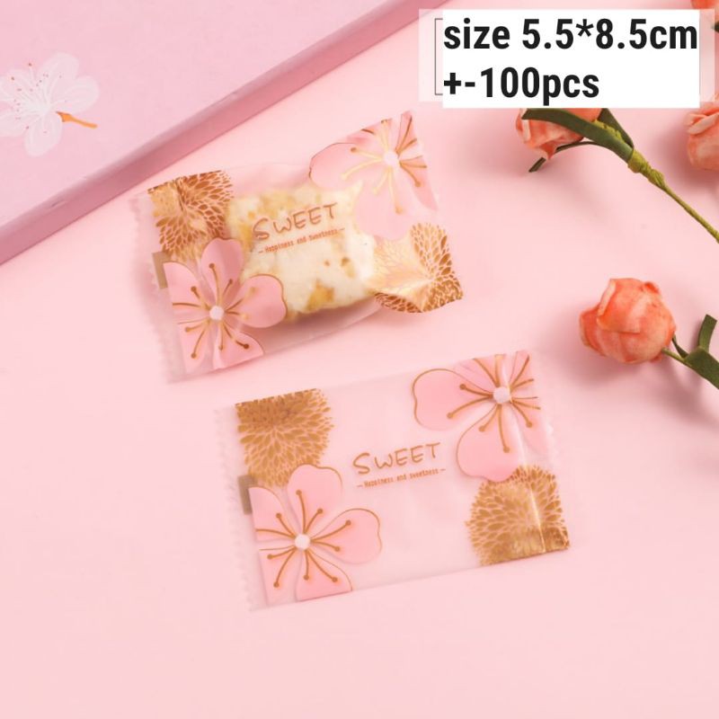 Dụng Cụ Hàn Miệng Túi Đựng Bánh Kẹo Bằng Nhựa 5.5x8cm