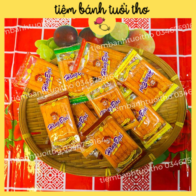 Snack Que Cay Ăn Vặt Bim Bim Bò Miếng Cay Cay Hằng Đại