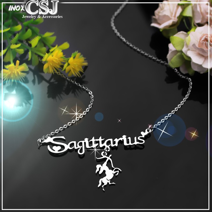 DÂY CHUYỀN CUNG HOÀNG ĐẠO NHÂN MÃ SAGITTARIUS 22/11 ĐẾN 21/12