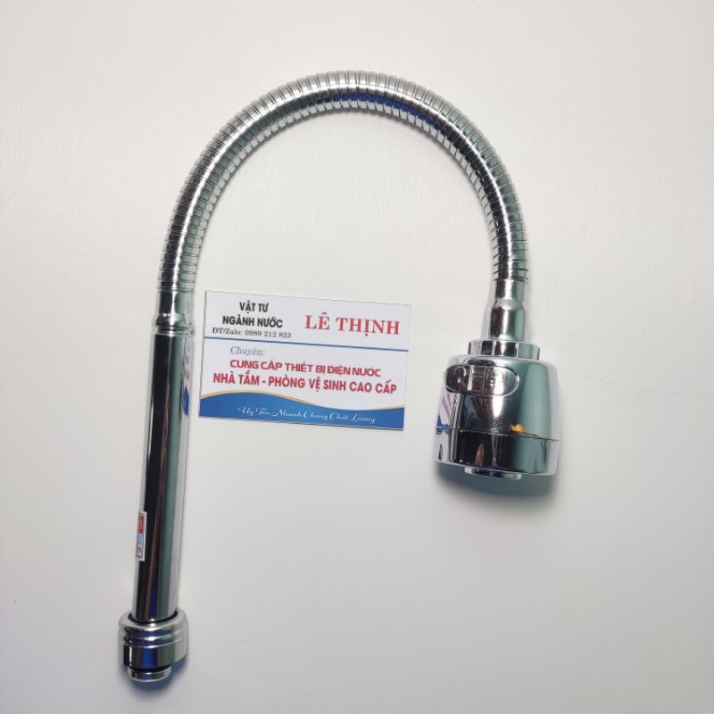 Cần mềm rửa bát 2 chế độ nước quả tròn