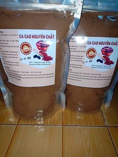 BỘT CACAO ĐẮK LĂK NGUYÊN CHẤT