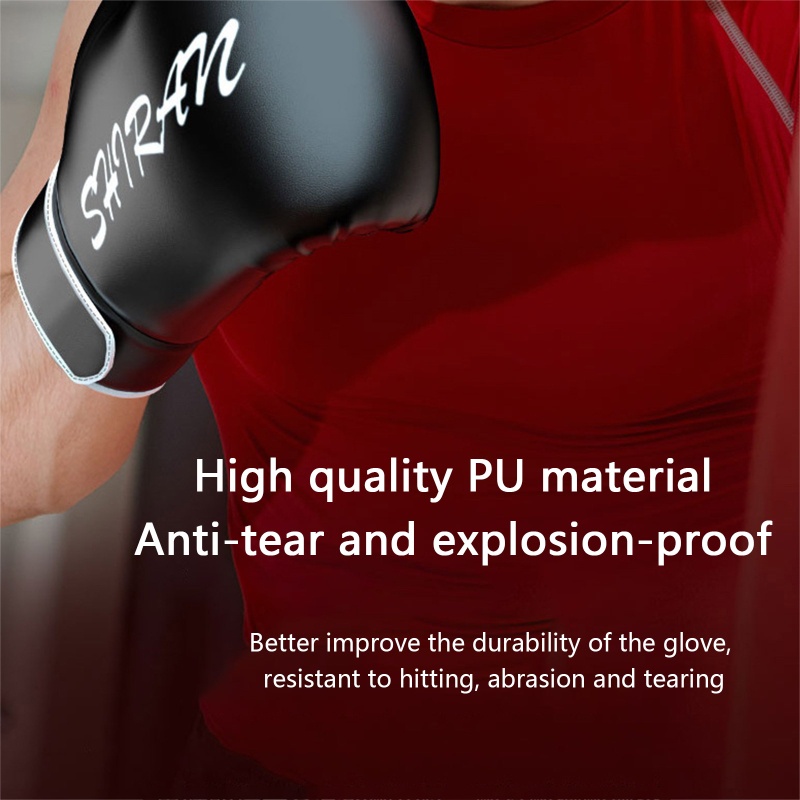 Bộ Găng Tay Tập Đấm Bốc 8 oz 10 oz Chất Lượng Cao