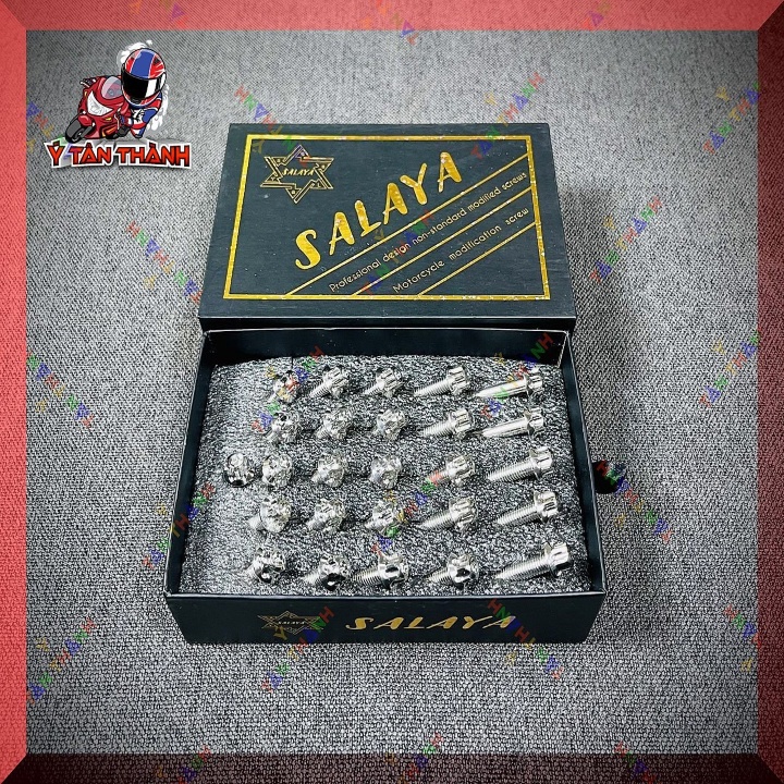 bộ ốc lốc máy salaya satria raider fi 26 con MS 3377