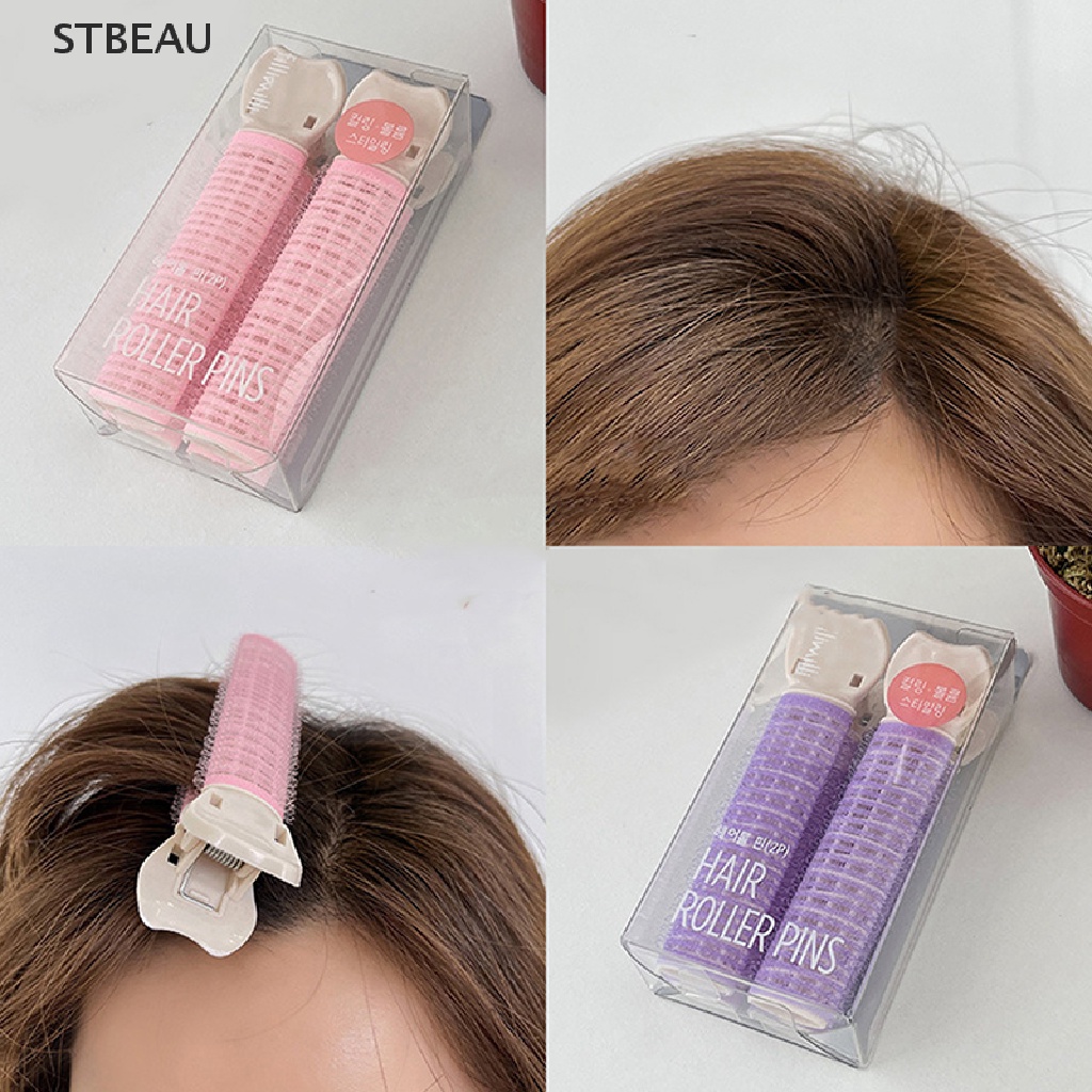 Set 2 kẹp uốn tóc mái phồng