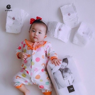 Bỉm nội địa hàn quốc enblanc - tã quần l42, xl32