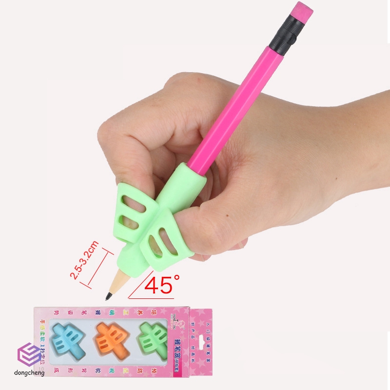 Bộ 3 dụng cụ luyện cầm bút đúng tư thế thiết kế tiện dụng dành cho trẻ em