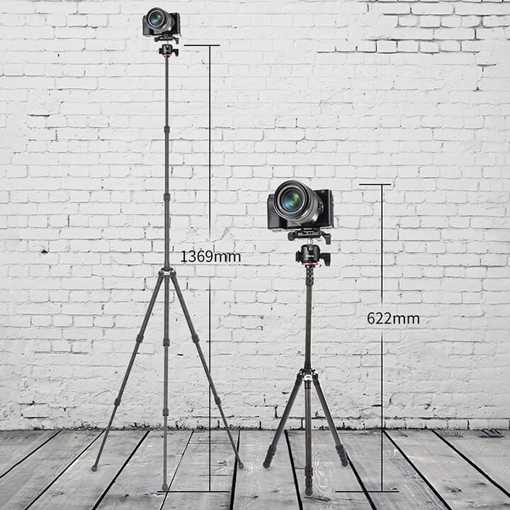 Tripod máy ảnh và điện thoại Carbon Ulanzi MT-21