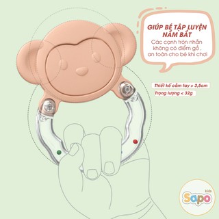 Bộ đồ chơi xúc xắc nướu ngậm cao cấp cho bé sơ sinh chính hãng duhoon Sapo Kids