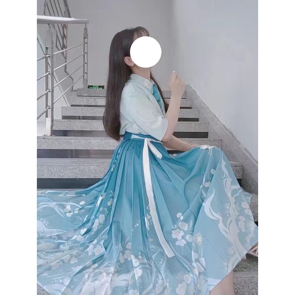 CÓ ẢNH THẬT CUỐI  - Hán phục cách tân "Lê Nguyệt" cực xinh
