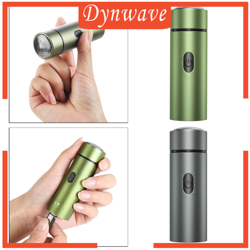 [DYNWAVE]Mini Electric Razors Face Shaver for Men Cordless Rechargeable