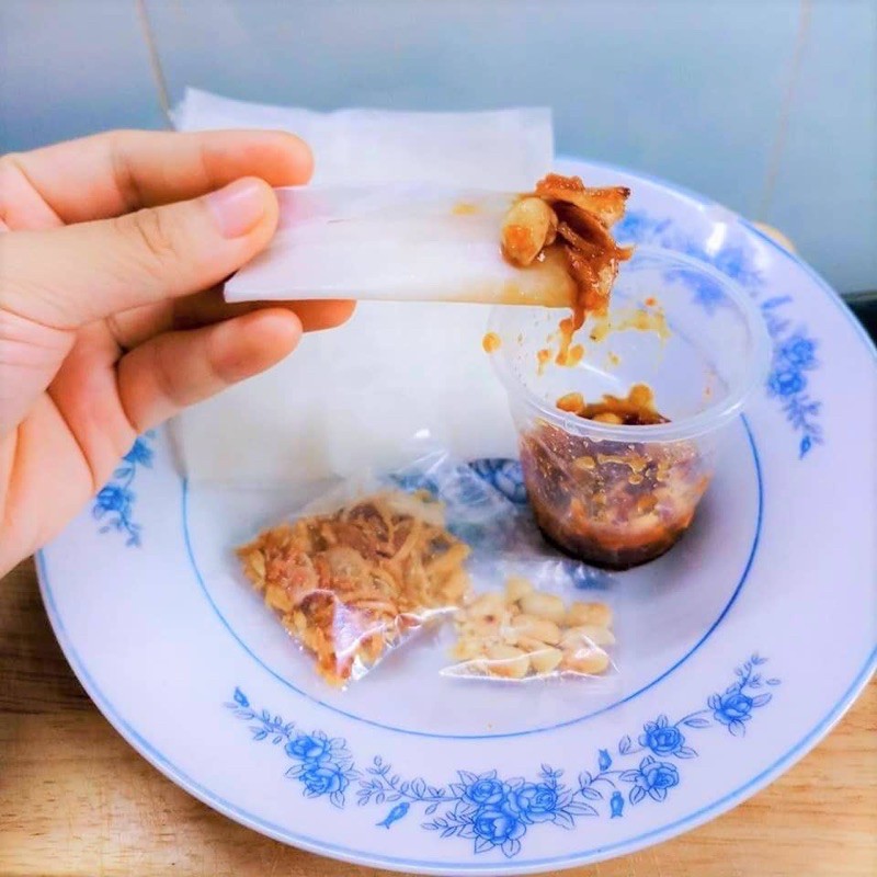 COMBO 10 BỊCH BÁNH TRÁNG ME ( chính gốc gò dầu Tây Ninh )