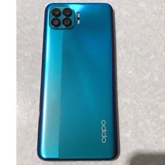 Bộ vỏ Oppo A93 (gồm nắp lưng ,viền sườn ,khung xương ,kính cam ) -zin