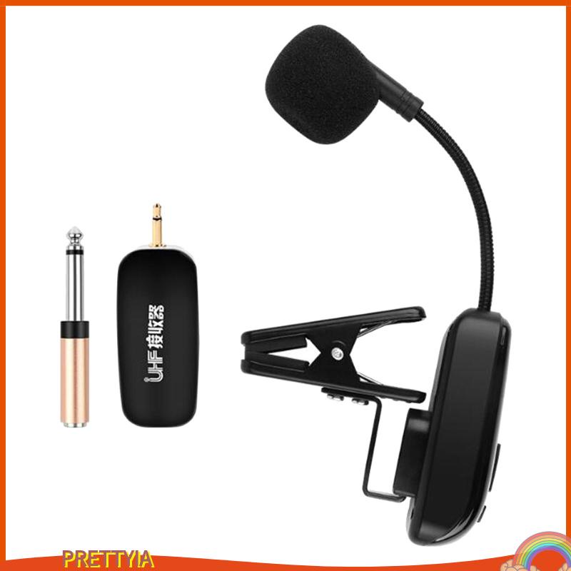 Micro Kẹp Kèn Saxophone Không Dây Cho Kèn Trombone Clarinet Tuba