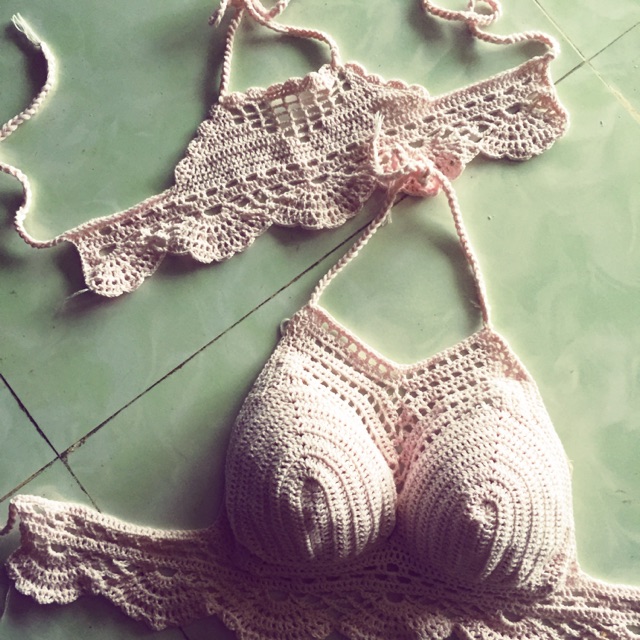 Bikini mẹ và bé (hồng)