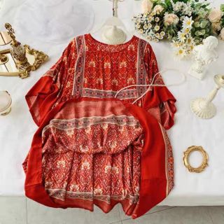 VÁY BOHO VINTAGE _ HÀNG SẴN