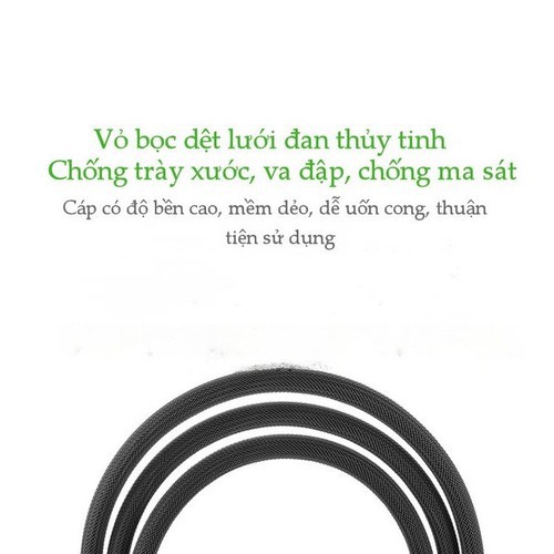 Cáp Âm Thanh Audio Quang (Toslink, Optical) Ugreen Vỏ Nhôm 10539 10542 10541 10540 10542