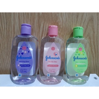 Nước hoa Johnson's Baby màu tím/xanh/hồng 125ml
