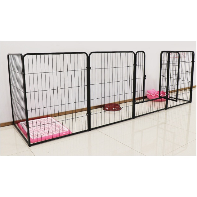 Quây Sắt Xịn 6 Tấm (2 Size) Quây Hạng Nặng Size Nhỏ