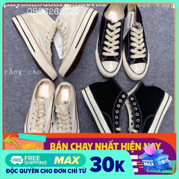 [Full box+bill+lọ tẩy ]Giày thể thao CVR 11 nam nữ