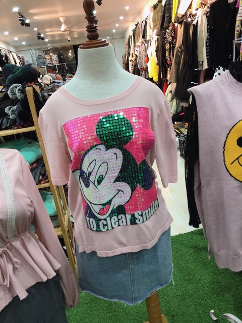 Áo vịt micky sale 50 k