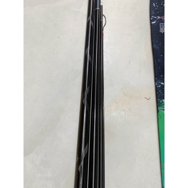 cần cây tay 5H Bạch Vương hộp vàng hãng Hanlen nội địa trung