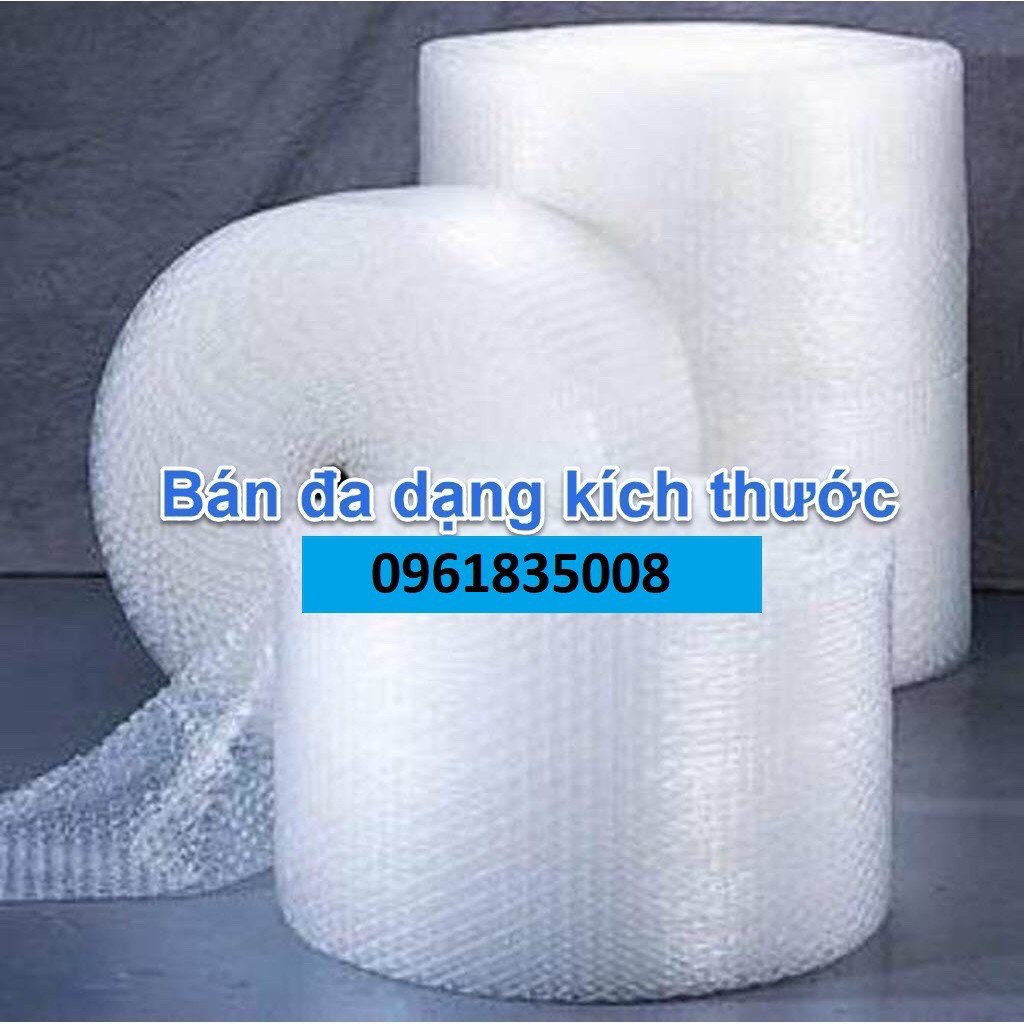 Xốp bong bóng cuộn 20cm x 100 m loại tốt