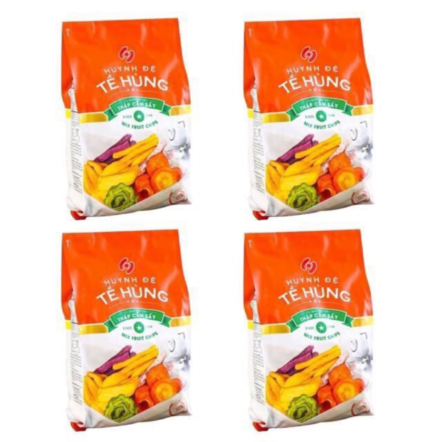 Rau củ quả sấy khô Tề Hùng 1KG