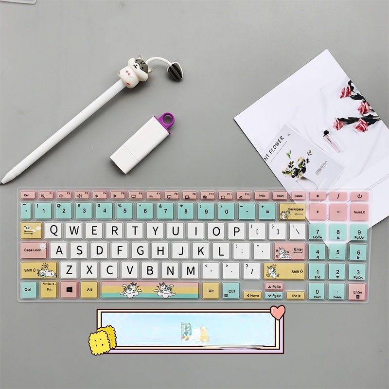 VIVO Phim Dán Bảo Vệ Bàn Phím Máy Tính ASUS V5050e 15x 2021 S5600f V5100e S5600 / ASUS Vivobook15X2020 S5600 S533 G7 FL8800 / V5050EP / M5600 E510X513E