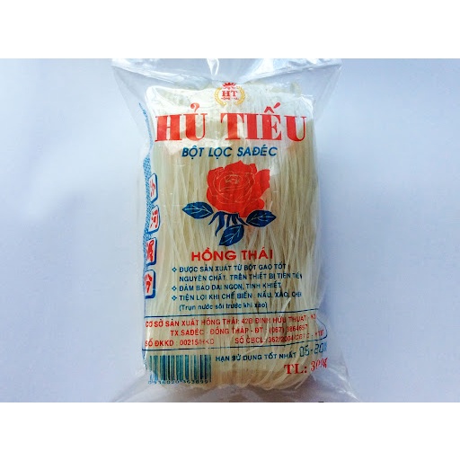 Hủ tiếu khô Sa Đéc, Hủ tiếu bột lọc hiệu Hồng Thái