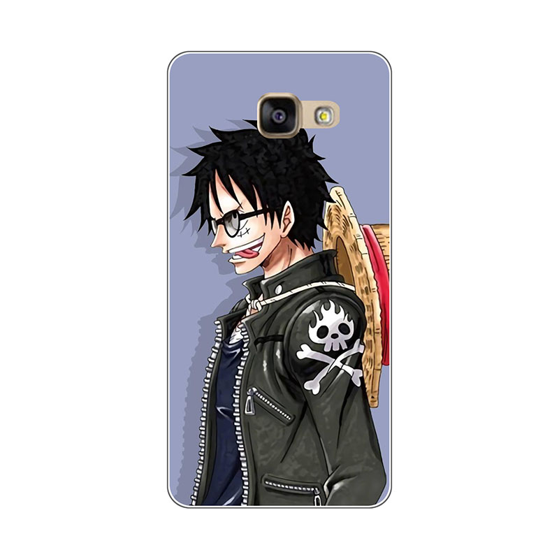 Fashion One Piece Cartoon Case For Samsung Galaxy C5 C5000 C7 C7000 C8 C9 Pro Cover Luffy Roronoa Zoro Soft Shell