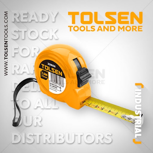 Thước cuộn, thước rút hệ mét 3m, 5m, 7.5m tolsen 35991/ 35992/ 35994