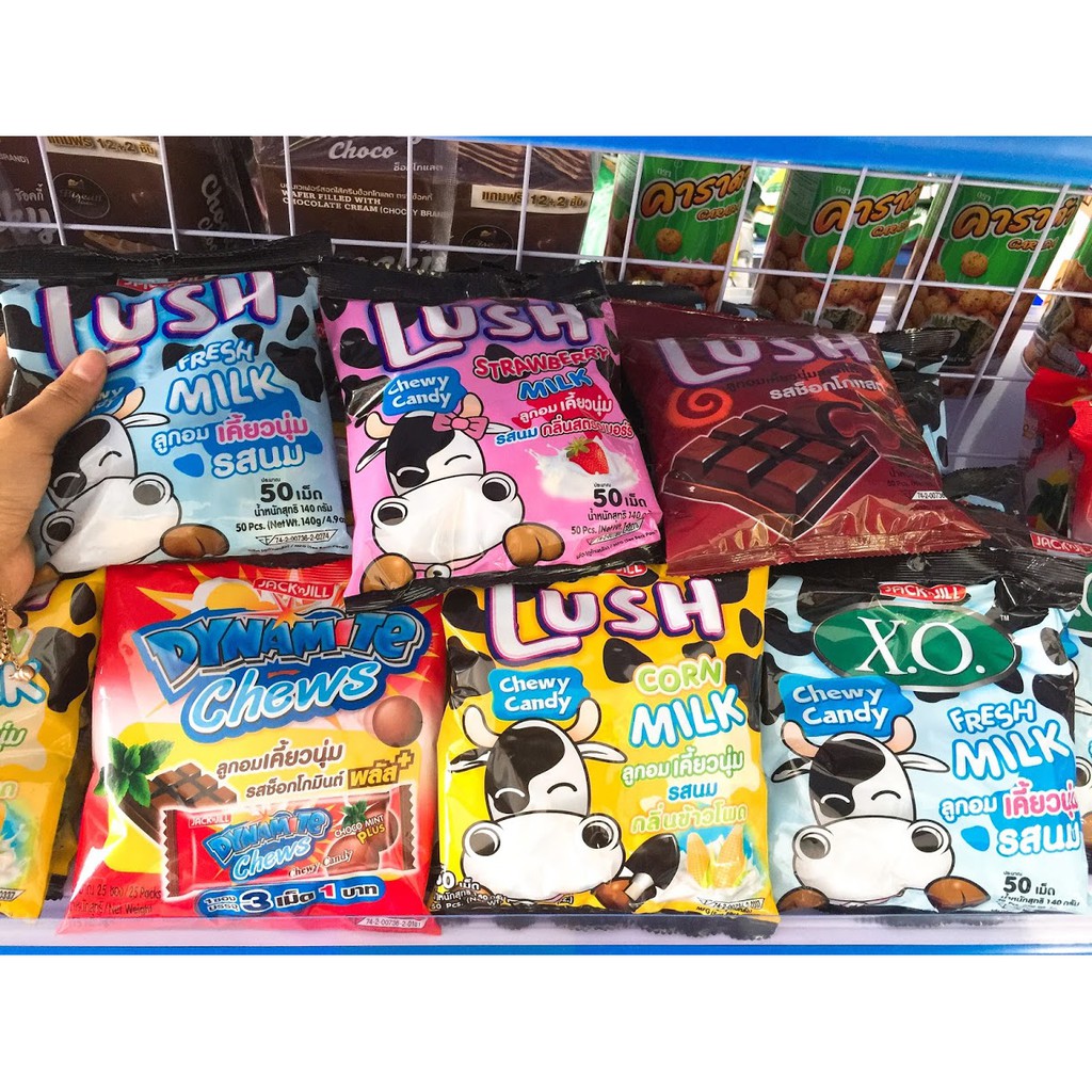 kẹo lush Thái Lan