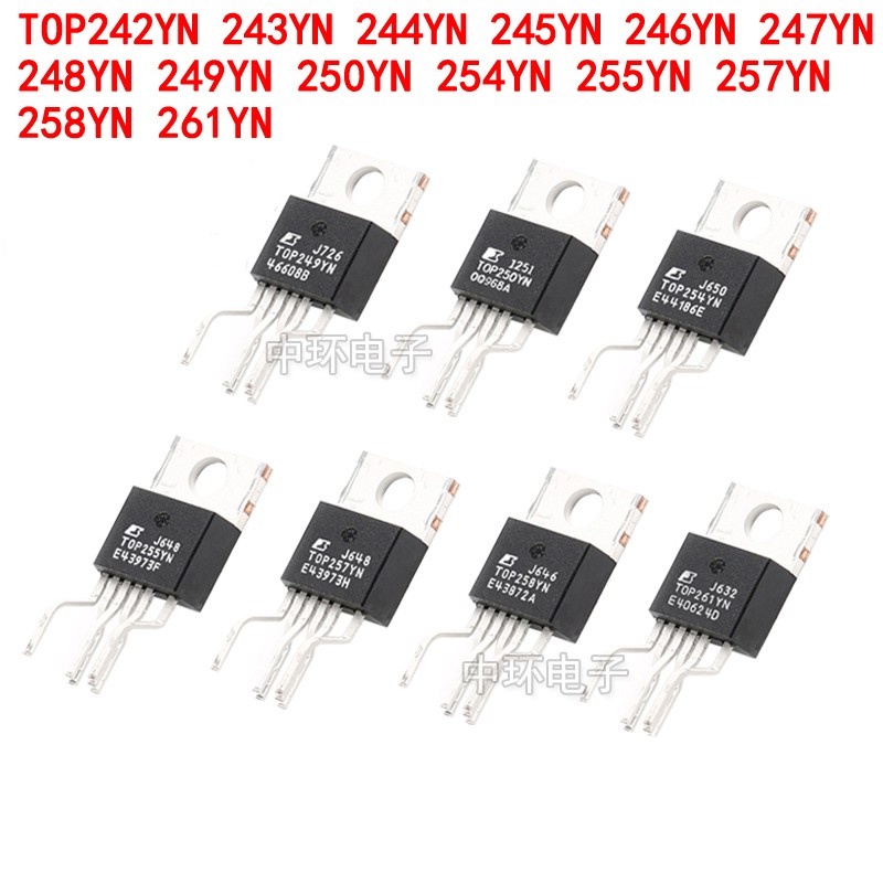 Chip Nguồn Top243yn TOP244YN TOP246YN TOP247YN TOP249YN chính hãng 32.000đ