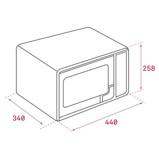 Lò vi sóng Teka MW 225 BLANCO