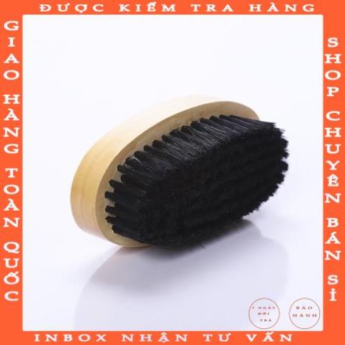 Bàn chải đen vệ sinh giày MOATTEO chuyên dụng cho vải và đế giày - vuqashop