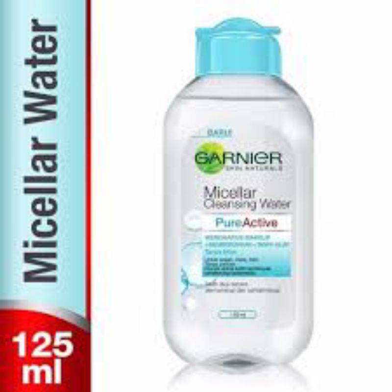 (hàng Mới Về) Nước Tẩy Trang Garnier Micellar Màu Xanh Dương 125 ml