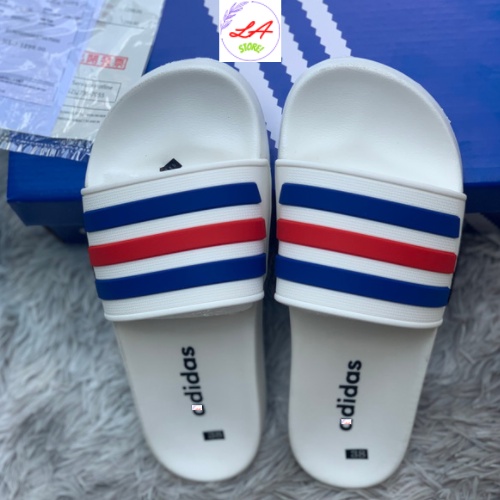 ⚡Dép ADIDAS 3 sọc (hàng đóng 2 lớp hộp, có thể dùng làm quà tặng)