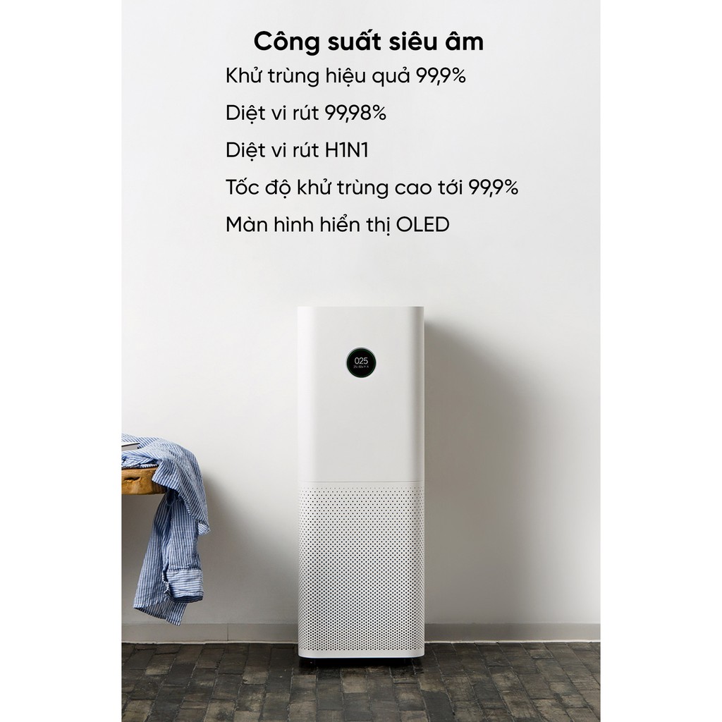 Máy lọc không khí XiaoMi Mijia Air Purifier Pro AC-M3-CA