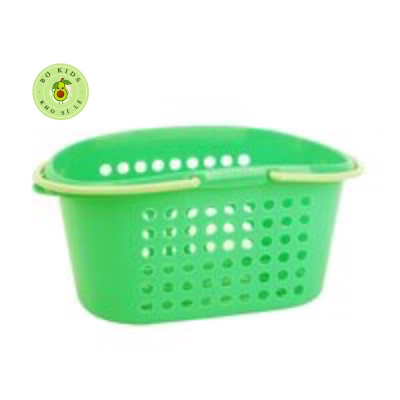 Giỏ đựng đồ đa năng có quai cầm 3 size Nhựa Việt Nhật (MS:3210/3211/3212)