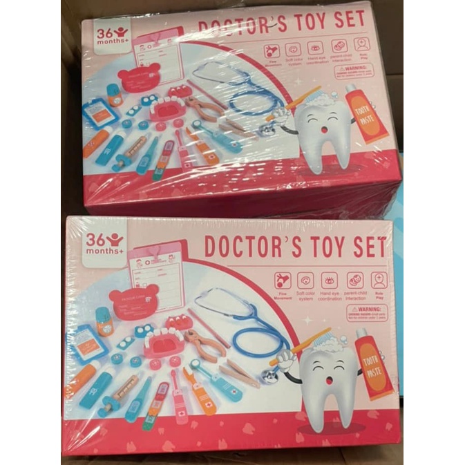 Bộ bác sĩ xuất nhật gỗ