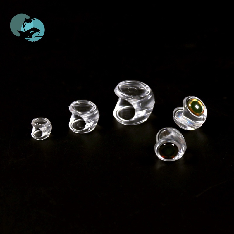 Mồi Câu Cá Giả Mắt Cá Nước Mặn 3D Thay Thế Cho UV Cure