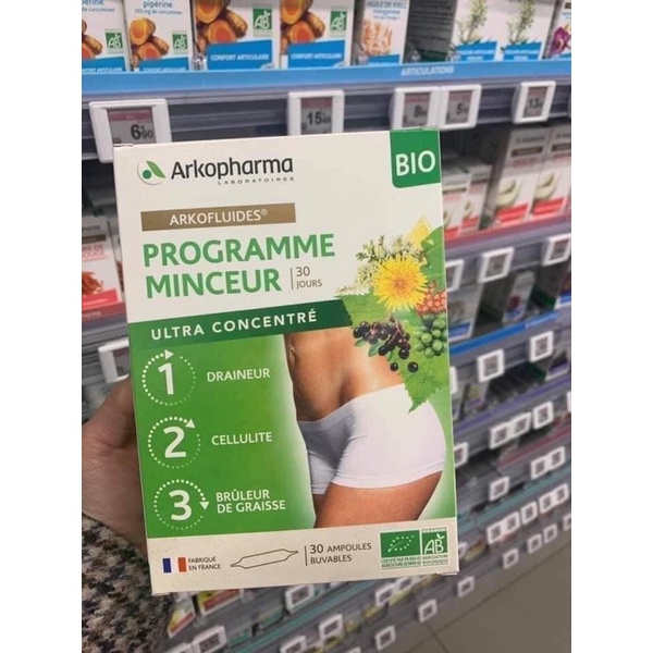 DETOX GIẢM CÂN 123 ARKOPHARMA PHÁP🇫🇷