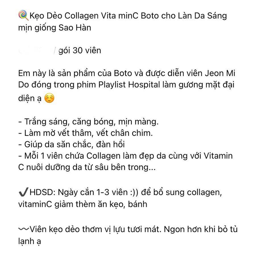 Kẹo Dẻo Collag.en Vitamin C Boto