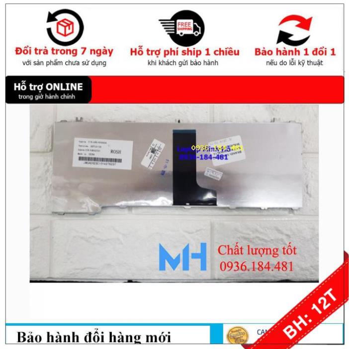 BH12TH Bàn phím laptop Toshiba Satellite L645, Bàn phím Toshiba Satellite L645 loại tốt