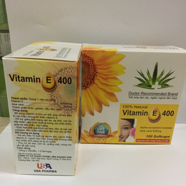 [Cenly Shop] Vitamin E nha đam cho làn da mịn màng TƯƠI TRẺ | BigBuy360 - bigbuy360.vn