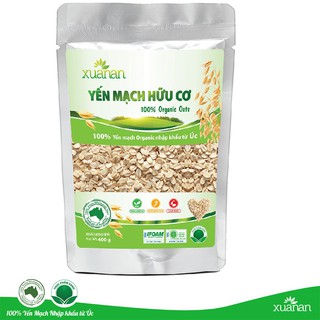 Yến mạch hữu cơ nhập khẩu 100% từ Úc