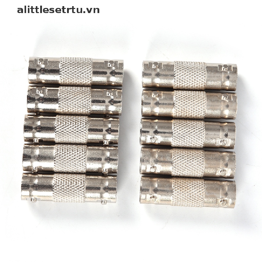 Set 10 Đầu Nối BNC Female Sang BNC Female Cho CCTV Video Camera