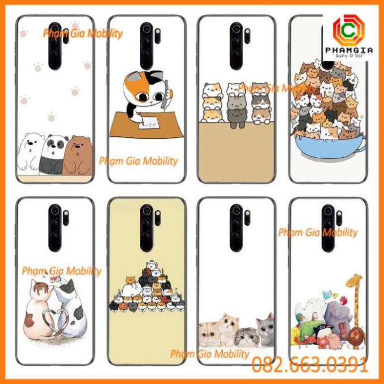 Ốp lưng in hình hoạt hình cho OPPO Reno 2Z / Reno 2F /Reno/Reno 2