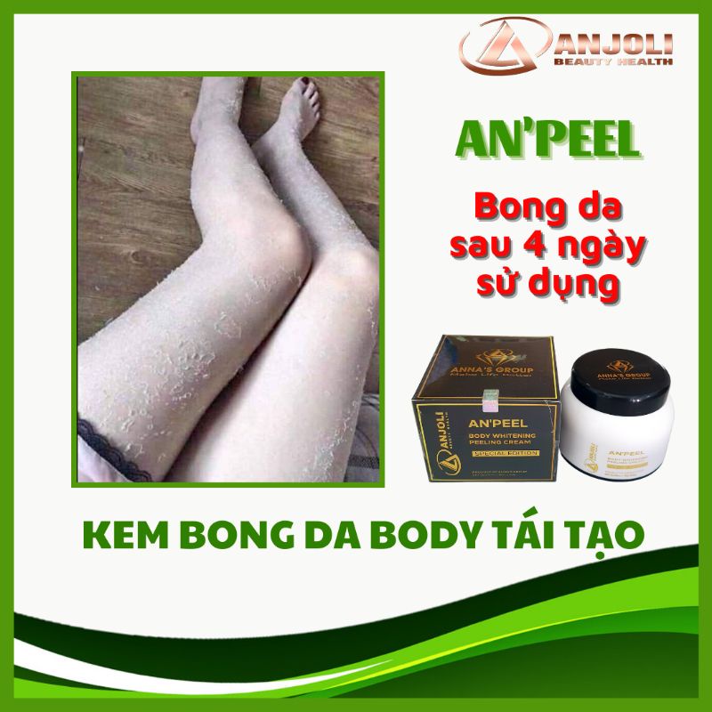 COMBO SỈ 5 KEM BONG DA BODY